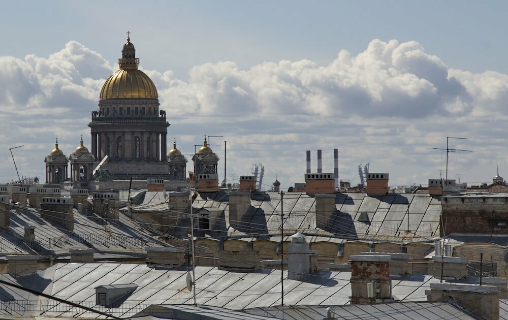 Гостиница Невский Бриз Санкт-Петербург-42