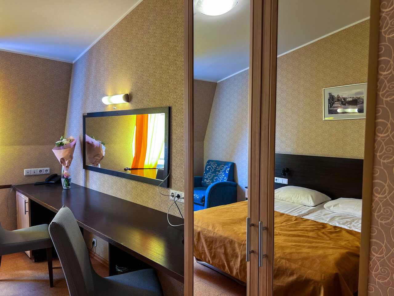 Гостиница Невский Бриз Санкт-Петербург-56